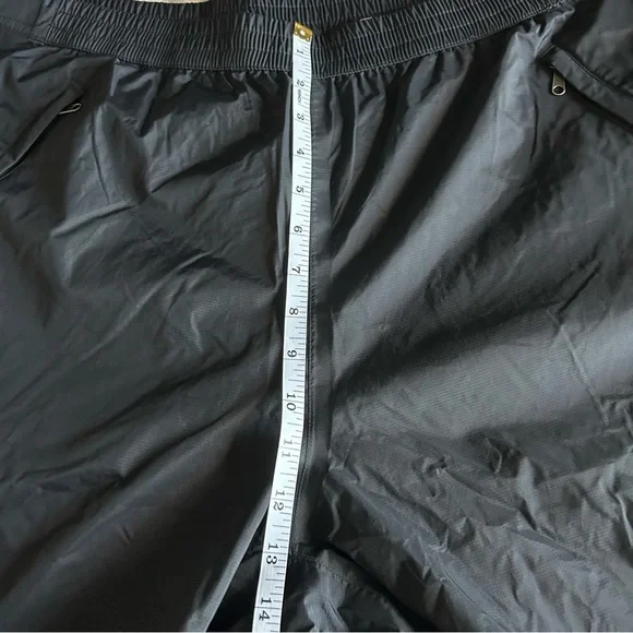 Marmot Men's PreCip Eco Full Zip Black Outerwear Rain Windbreaker Gorpcore Pants - Picture 14 of 14